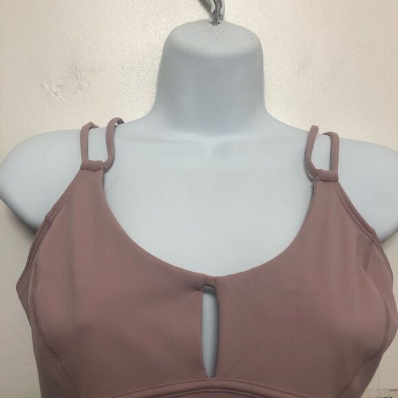 Free People Movement Glow One Piece Bodysuit Light Purple In Color Size Medium‎ - Picture 4 of 13